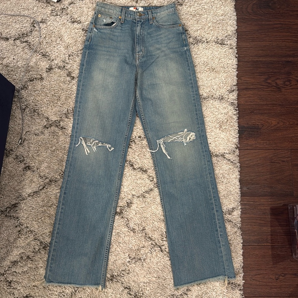 Aviator Nation Size 26 Vintage blue jean